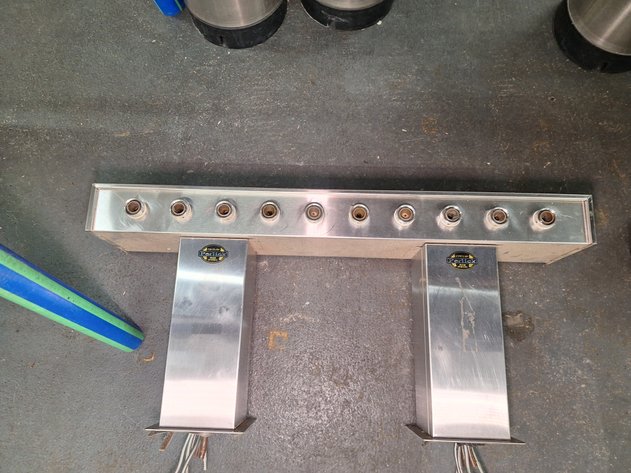 Image for PERLICK 10 Tap Draft Tower