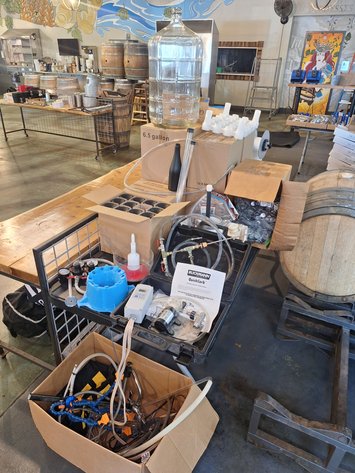 Image for Lot of Homebrewing Supplies
