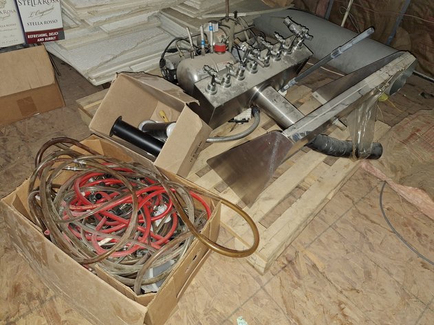 Image for Draft Tower and Tubing with Carbonator Units