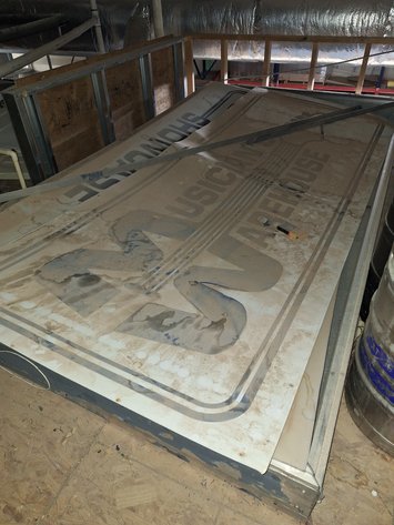 Image for Musician Warehouse Signage