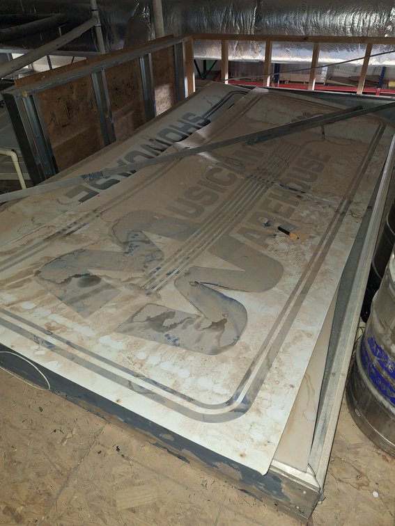Musician Warehouse Signage