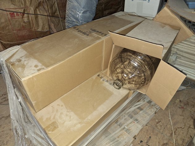 Image for (7) 6.5 Gallon Carboys