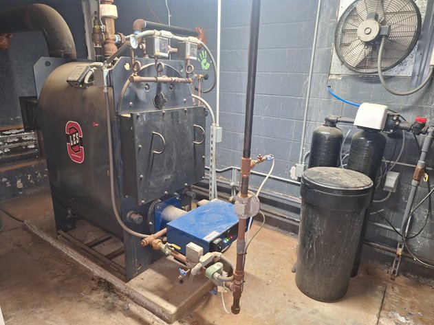 Image for LES Boiler with Feedwater Treatment and Chemical Dosing System
