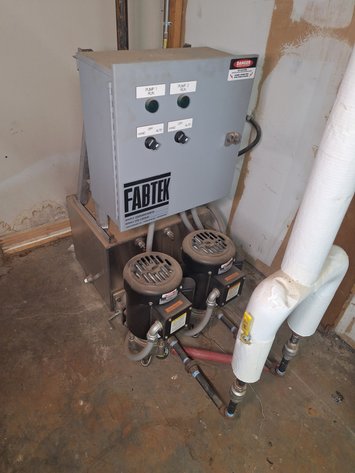 Image for FABTEX Boiler Support System