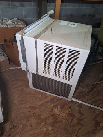 Image for Window Air Conditioner Units, As Shown.