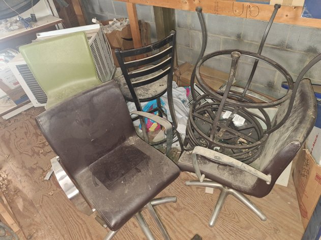 Image for Lot of Chairs and Stools