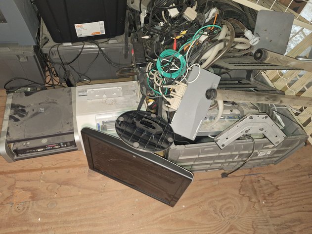 Image for Lot of Computers and Printers