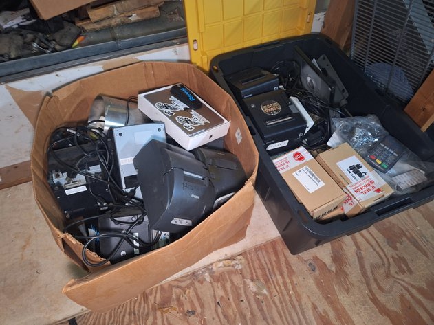 Image for Lot of POS Parts