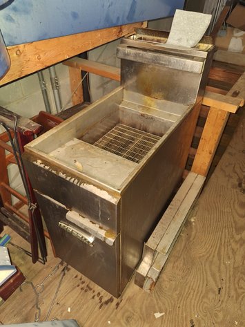 Image for IMPERIAL Double Basket Fryer