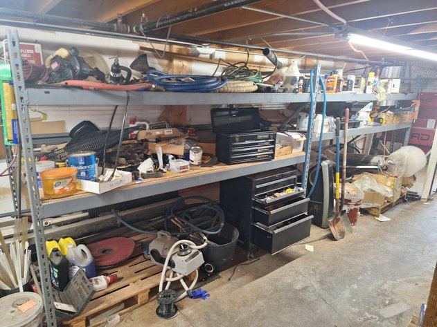 Image for Contents of Maintenance Storage Area