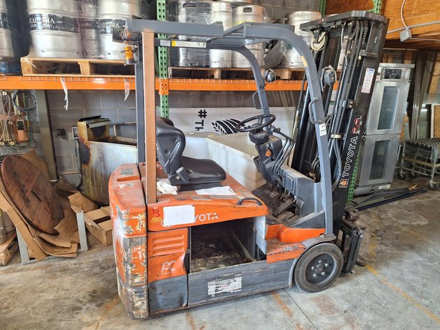 Image for TOYOTA -7FBEU18 - Electric Forklift Truck