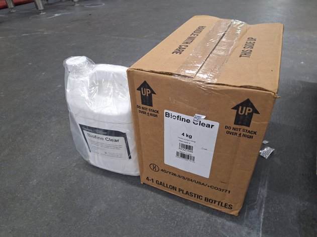 Image for (5) Gallon Containers of Biofine Clear