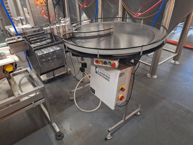 Image for Rotary Infeed and Rinse Table