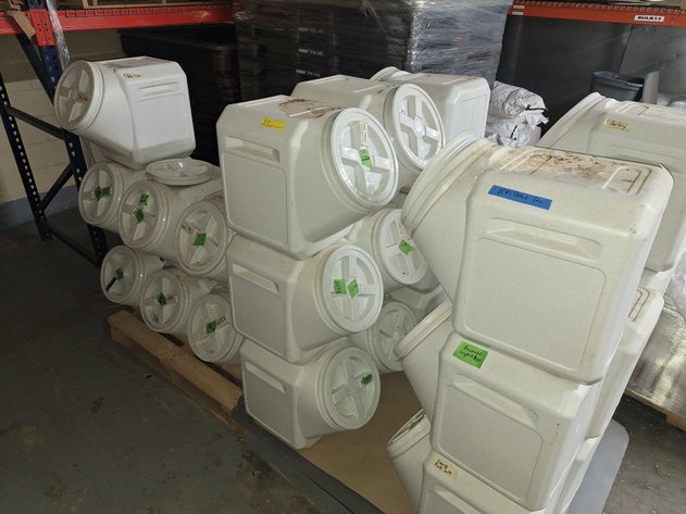 Image for (29) GAMMA2 Vittle Vault Stackable Food Containers