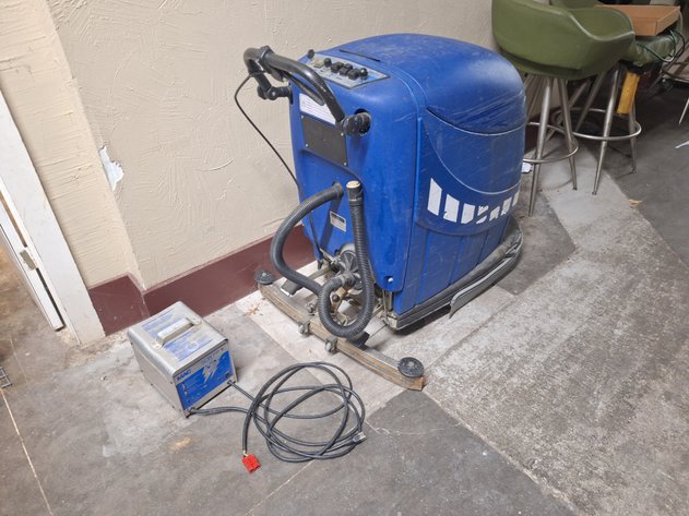 Image for POWR-FLITE - PAS 20 DX - Electric Walk-Behind Floor Cleaner with Charger