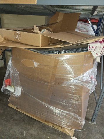 Image for Partial Pallet of Crowler Cans with Ends