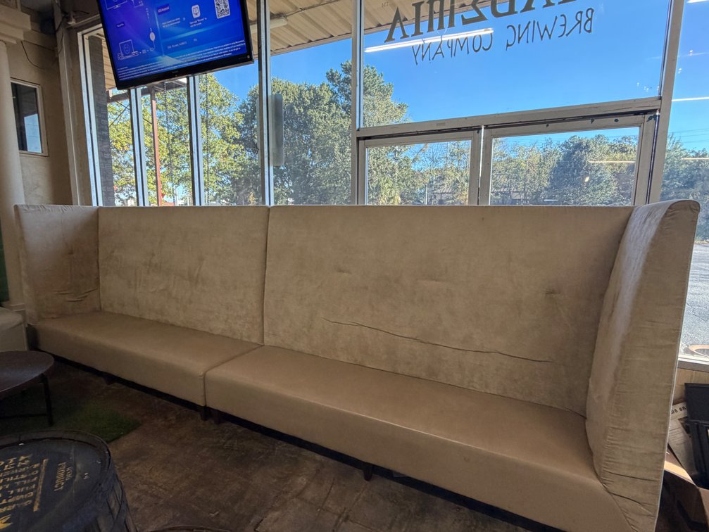 Three Section Booth-Style Couches