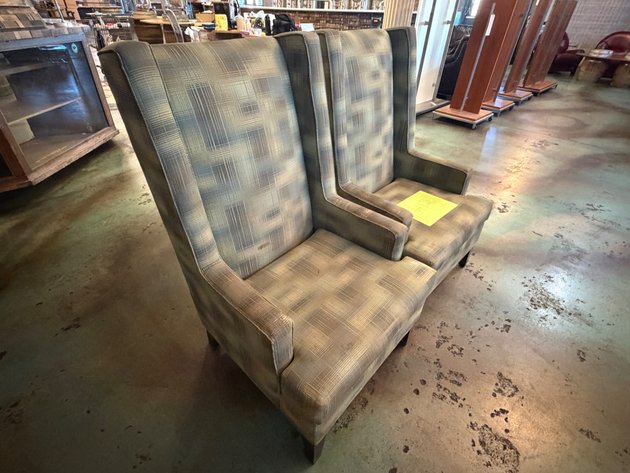 Image for (2) High-back Chairs