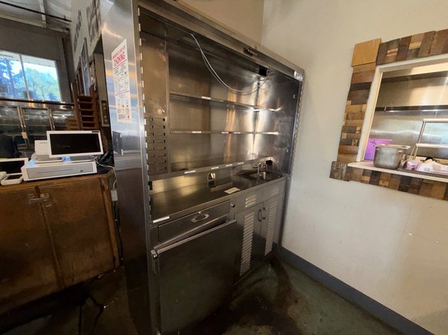 Image for Stainless Lab Cabinet/Server Station