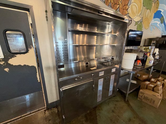 Image for Stainless Lab Cabinet/Server Station