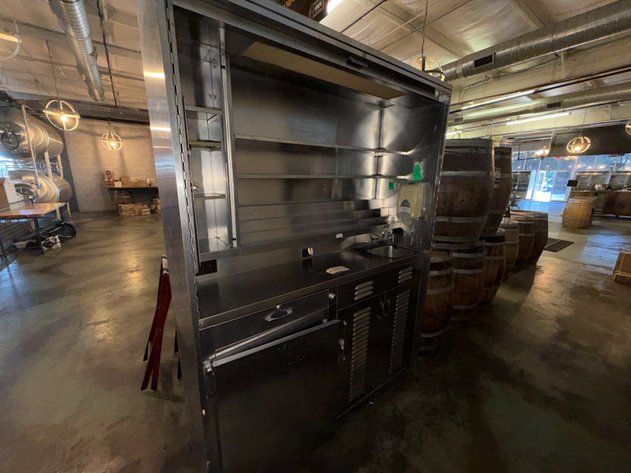 Image for Stainless Lab Cabinet/Server Station