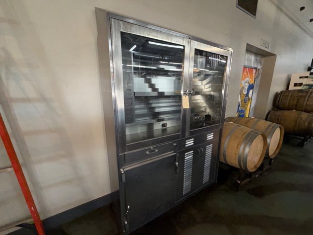Image for Stainless Lab Cabinet/Server Station