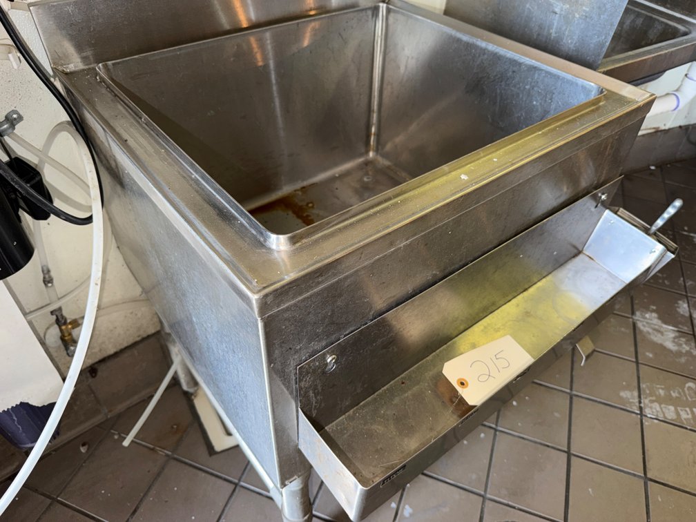 Stainless Underbar Ice Well