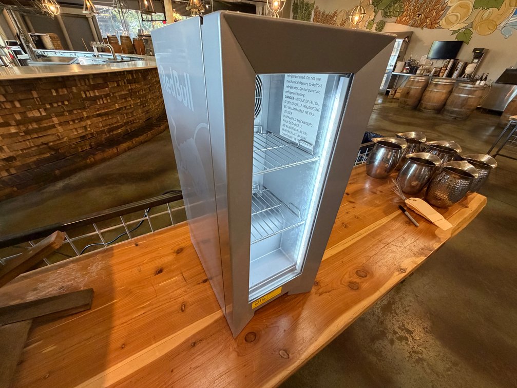 REDBULL Countertop Refrigerator