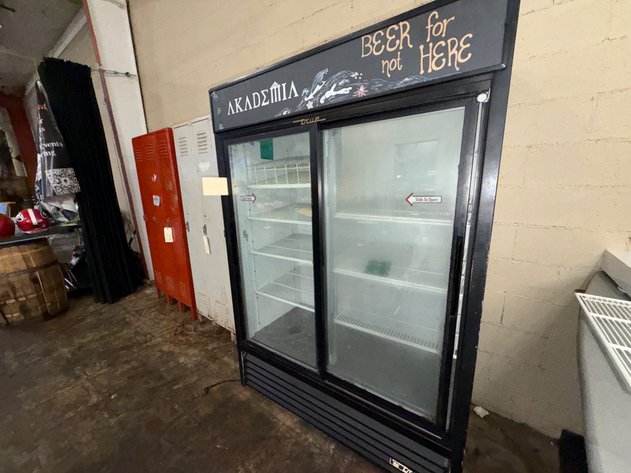 Image for TRUE Sliding Door Beverage Refrigerator