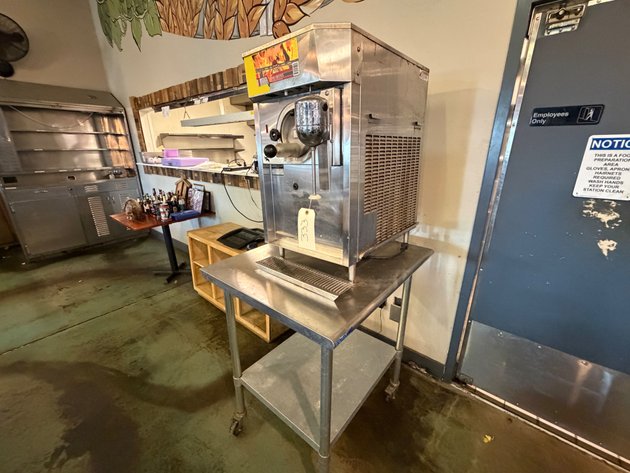 Image for ELECTRO-FREEZE Ice Cream Machine with Mixer