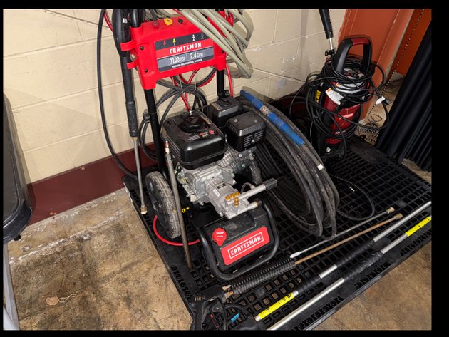 Image for CRAFTSMAN Gas Pressure Washer