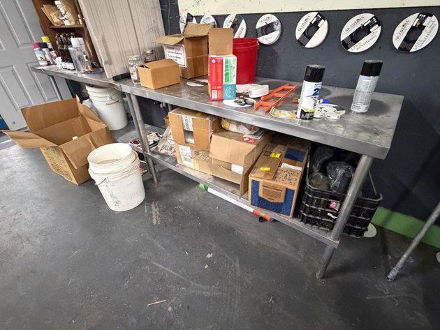 Image for (2) Stainless Tables