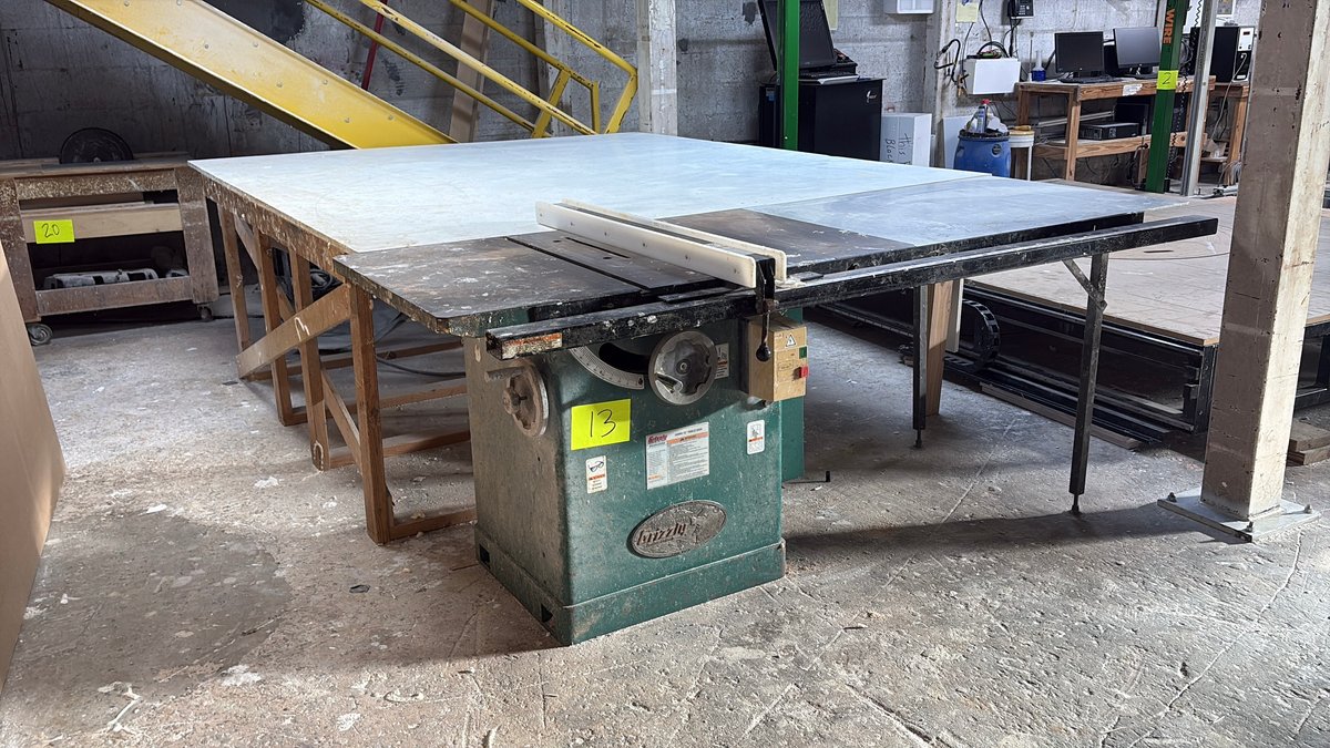 GRIZZLY G5959 12" Table Saw
