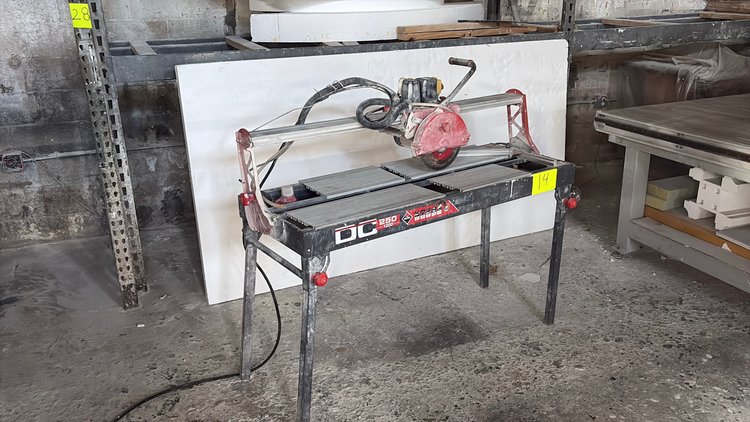 Image for RUBI DC-250 1200 Professional Wet Tile Saw