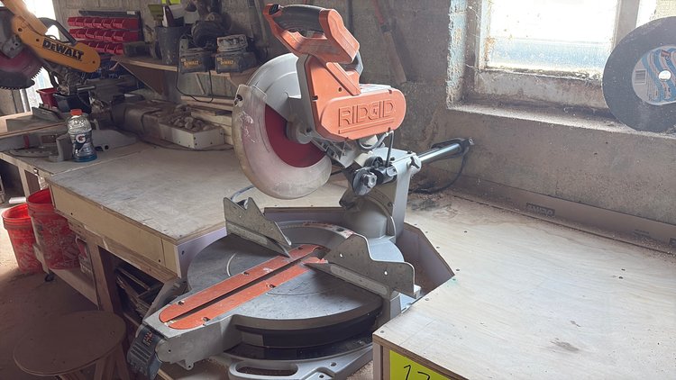 Image for RIDGID 12'' Sliding Compound Miter Saw