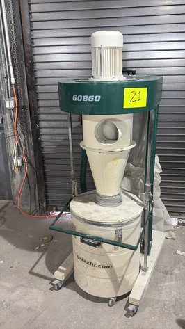 Image for GRIZZLY G0860 Cyclone Dust Collector
