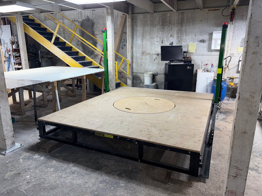 FROG WIRE CNC Hot-Wire Foam Cutter