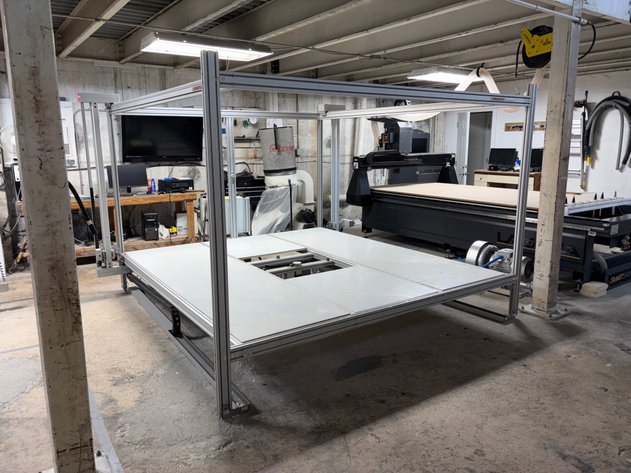 Image for 2017 MEGAPLOT CNC Hot-Wire Foam-Cutting Machine