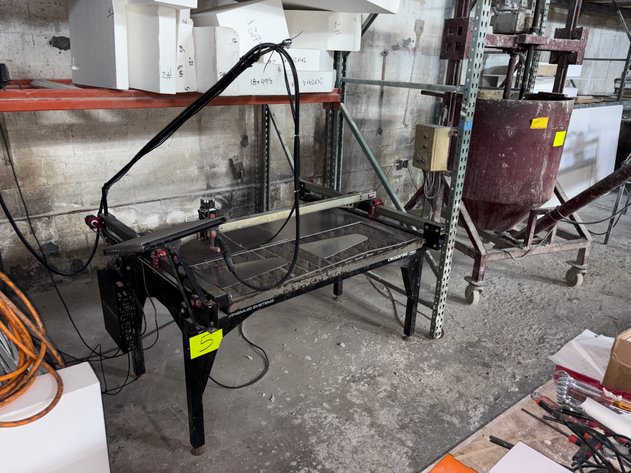 Image for LANGMUIR SYSTEMS CROSSFIRE PRO CNC Plasma Cutting Table