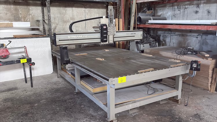 Image for 2006 CAM TECH RMIIs 12612 Streamline Automation CNC Foam Router/Carving Machine