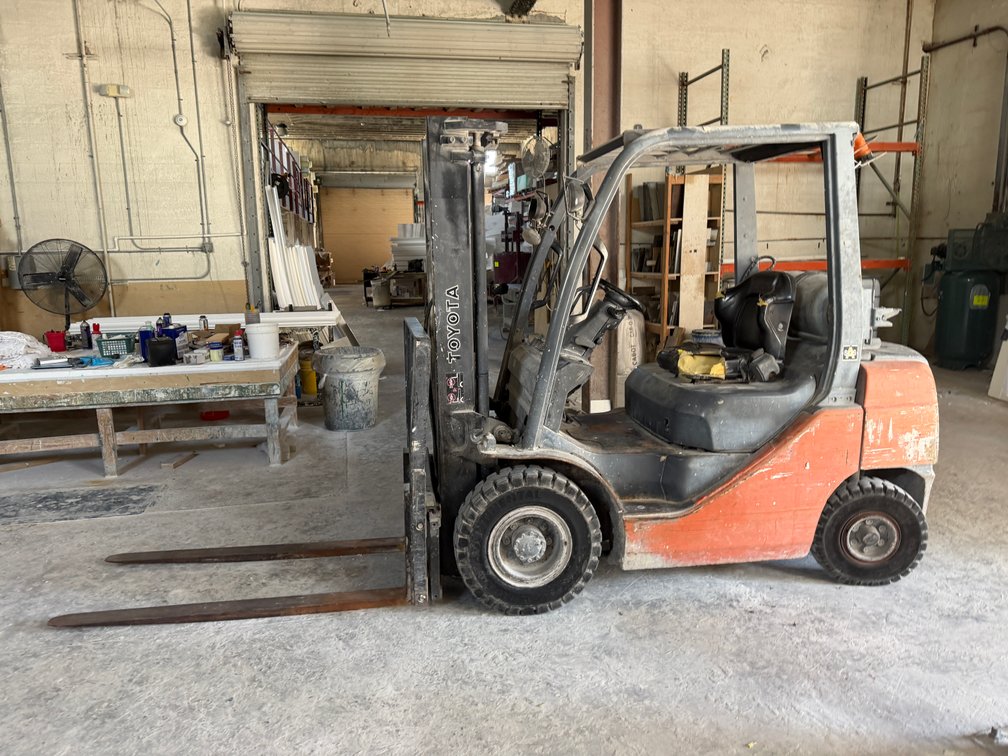 2009 TOYOTA 8FGU25 Forklift