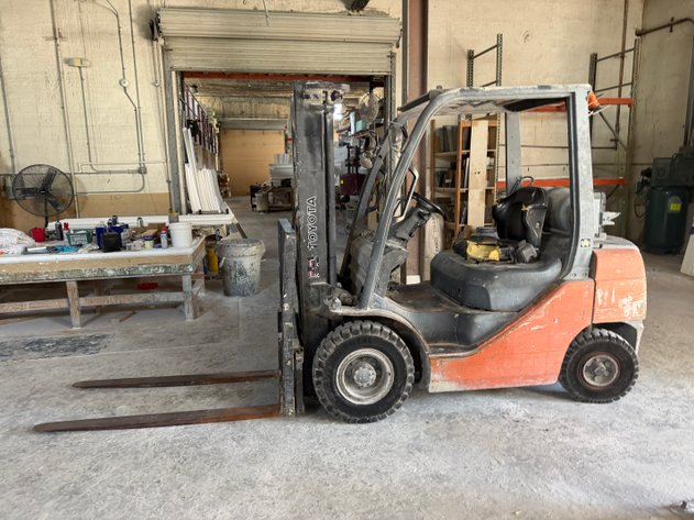 Image for 2009 TOYOTA 8FGU25 Forklift