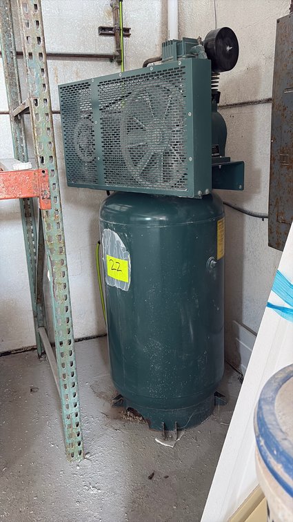 FSCURTIS 80-Gallon Compressor