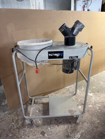 Image for DELTA 50-760 Dust Collector