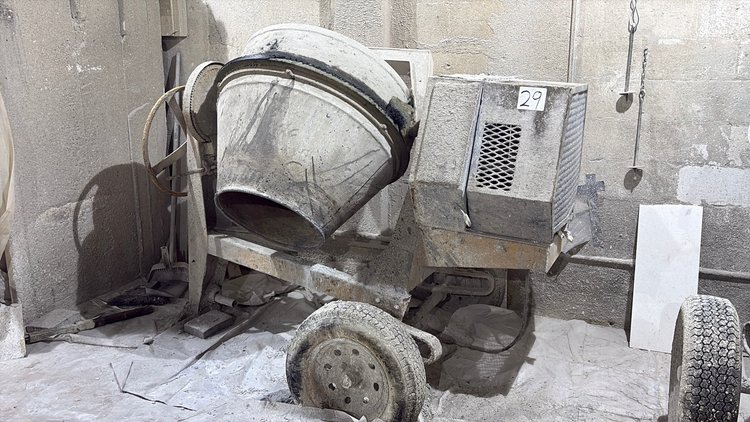 Image for Electric Concrete Mixer