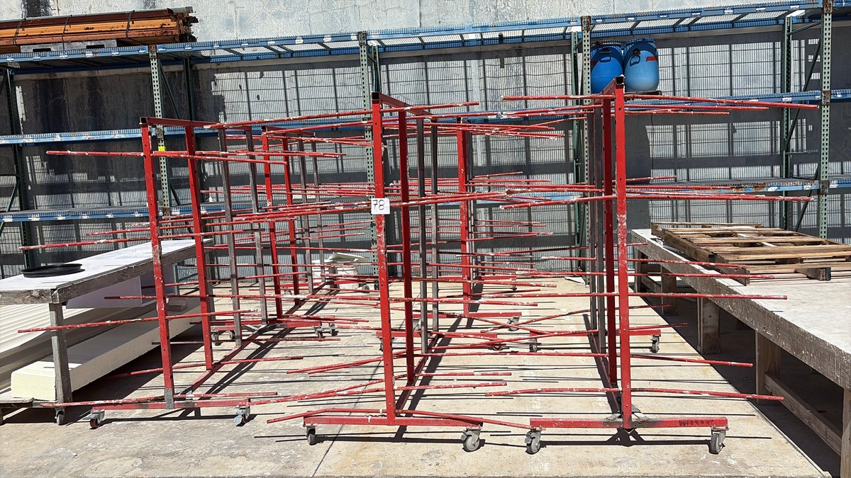 Double Sided Storage Racks