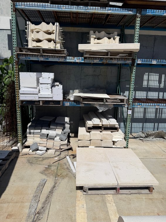 Architectural Coping, Chop Blocks, and Patio Pavers