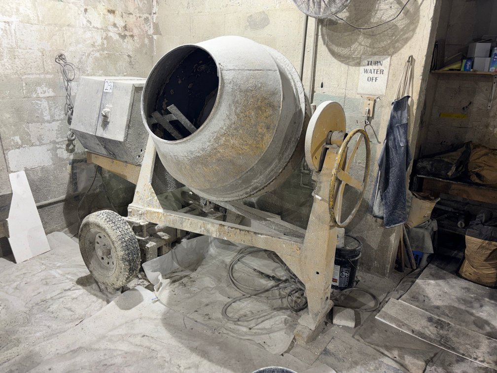 Electric Concrete Mixer