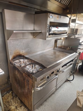 Image for Commercial Gas Cooking Range