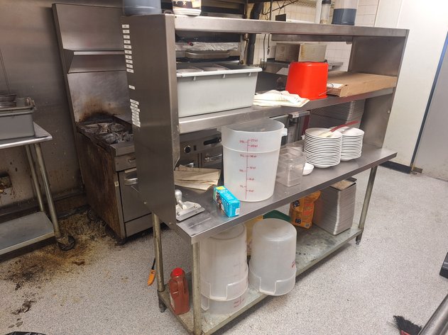 Image for Expo Station with Stainless Shelves